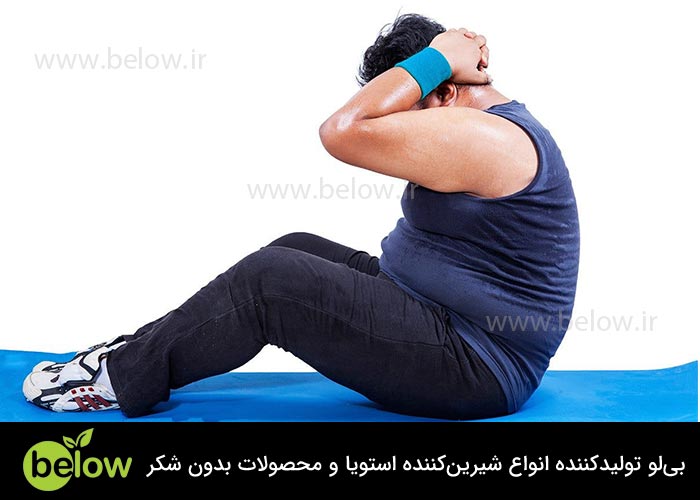 استویا و تأثیر آن بر کاهش وزن ورزشکاران