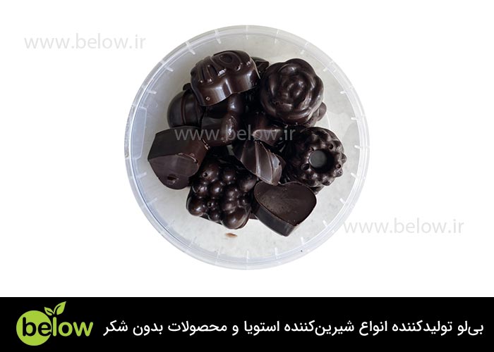 شکلات استویا