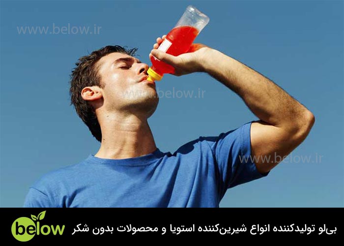 استویا در نوشیدنی‌های ورزشی و اهمیت آن