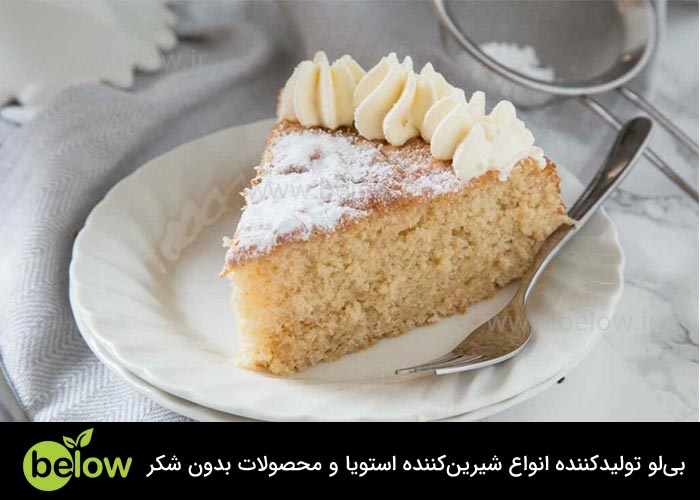 محصولات استویا برای پخت‌وپز در بازار ایران