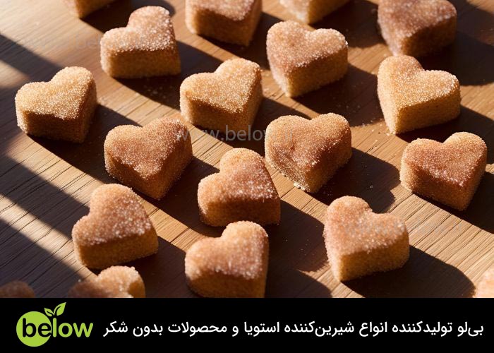 روش‌های خلاقانه برای شکل‌دهی به قندهای خانگی