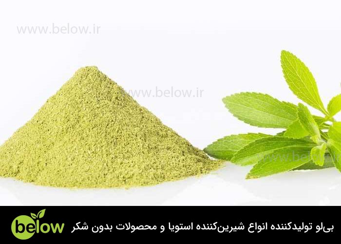شیرین کننده استویا و سلامت قلب در افراد مسن