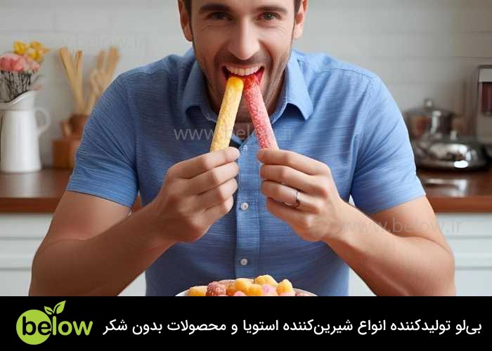 جایگزین شیرینی در رژیم