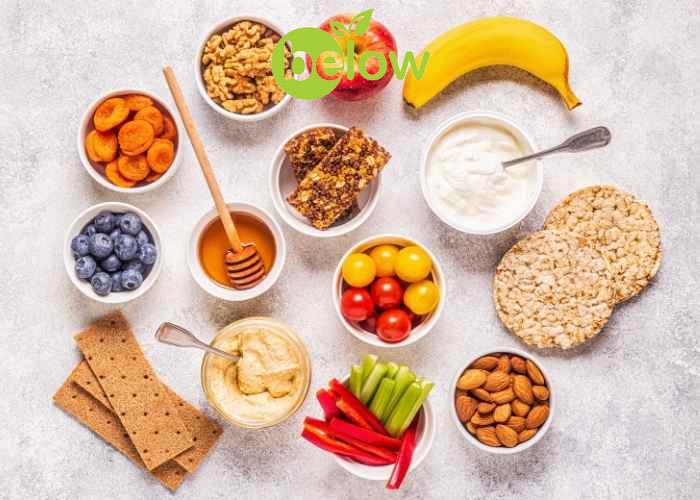 میان‌وعده‌های سالم برای کاهش مصرف شکر