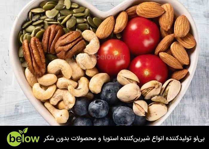 خوراکی‌های بدون قند برای دیابتی‌ها