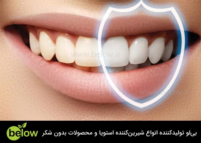 مواد قندی و دندان