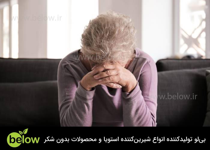 تأثیر قند بر افسردگی
