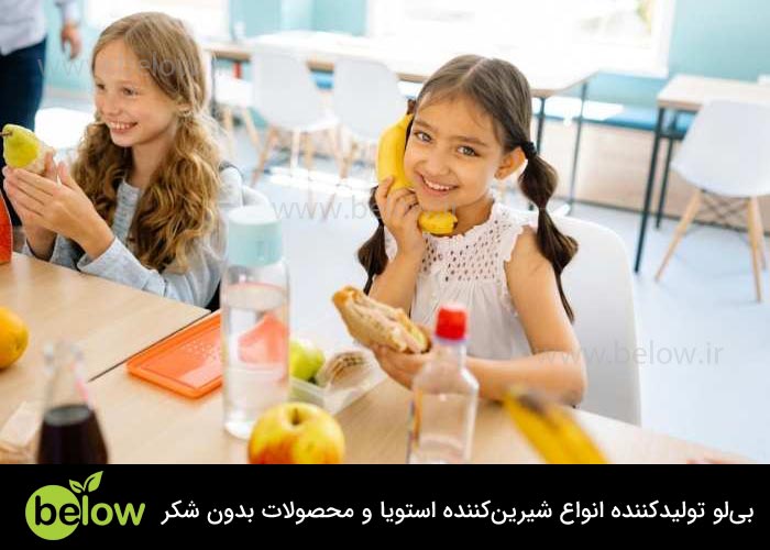 معرفی چند میان وعده سالم و کم‌قند برای کودکان