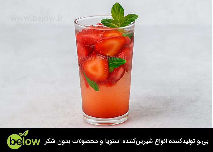 موهیتو توت فرنگی