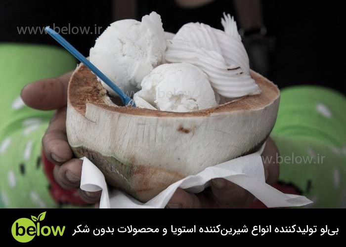 بستنی‌های گیاهی و مناسب برای گیاه‌خواران
