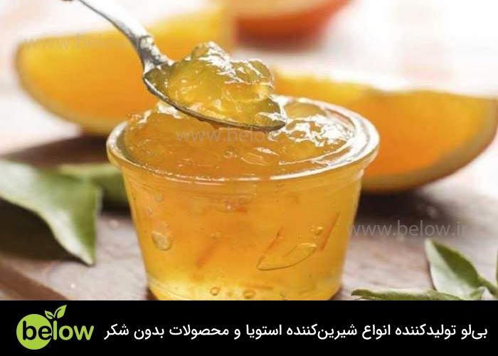 طرز تهیه مربای بالنگ با استویا