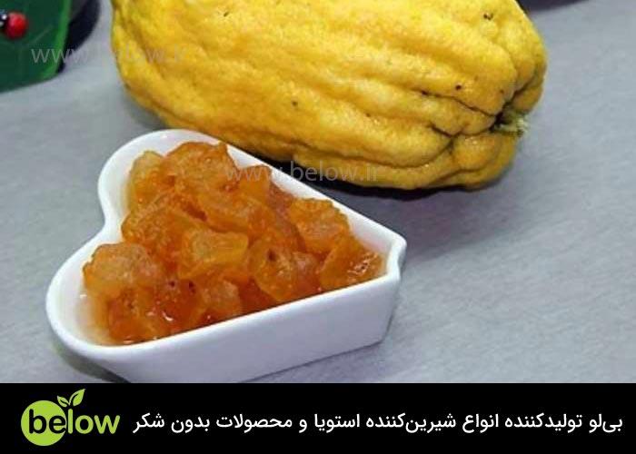 طرز تهیه مربای بالنگ تازه بدون آهک
