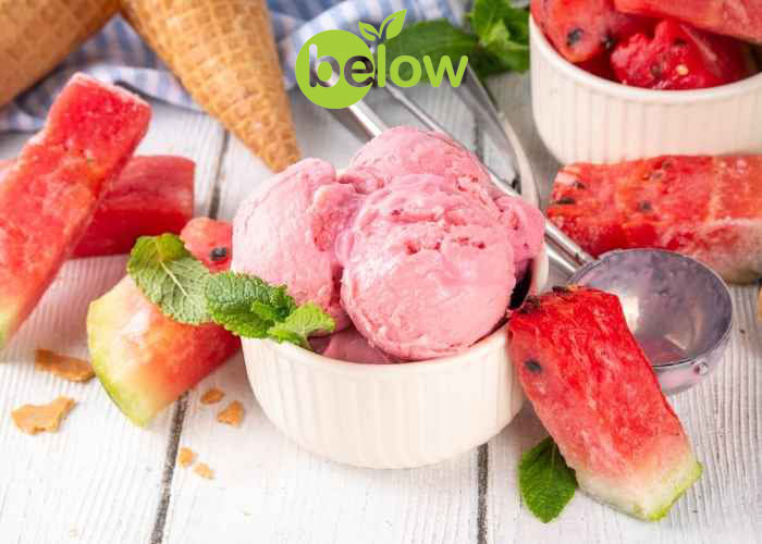 طرز تهیه بستنی رژیمی خانگی