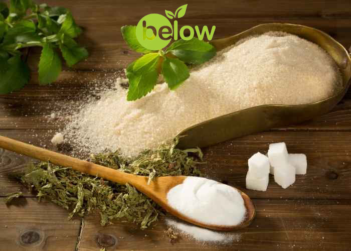 تفاوت استویا و شکر