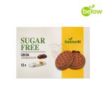 بیسکویت سبوس‌دار کرمدار کاکائویی بدون شکر بی‌لو (۱۲ عددی – ۷۶۸ گرمی)