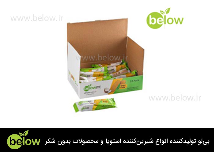شکلات‌ها و بیسکویت‌های حاوی استویا