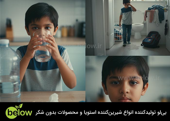 علائم اولیه دیابت در کودکان