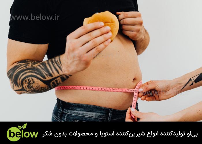 رابطه بین کالری و چربی بدن