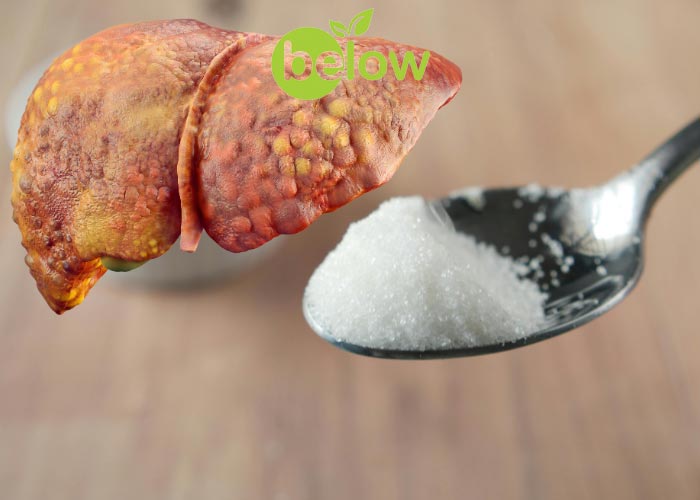 فواید حذف شکر برای سلامت کبد