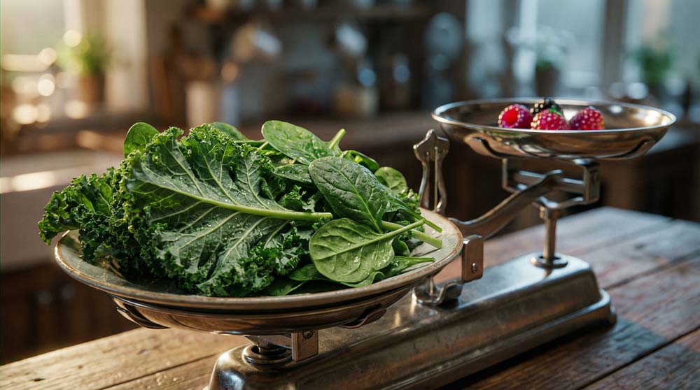 رژیم غذایی کم‌کالری و پرفیبر برای کاهش وزن