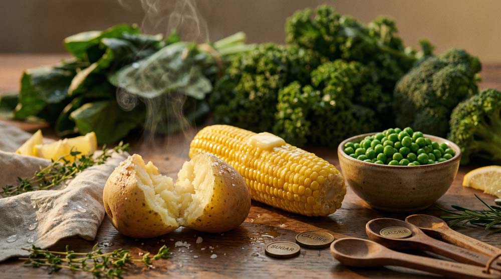 خود فرنگی‌های سبز روشن و تازه، سبزیجاتی با قند طبیعی و پروتئین گیاهی