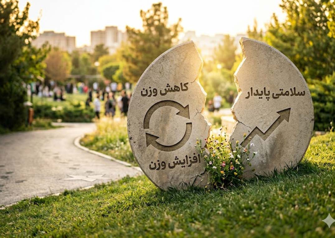 شکستن چرخه معیوب کاهش وزن و افزایش وزن