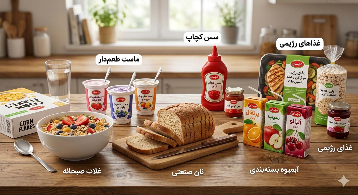 قندهای پنهان را بشناسید
