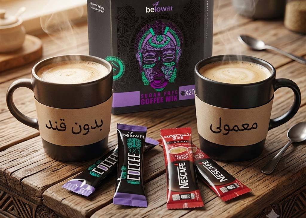 تفاوت کافی میکس بدون قند با کافی میکس معمولی