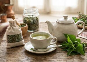 دمنوش گزنه برای چی خوبه؟