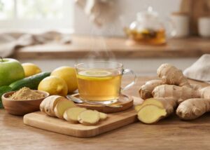 خواص زنجبیل برای لاغری، کبد چرب و دیابت